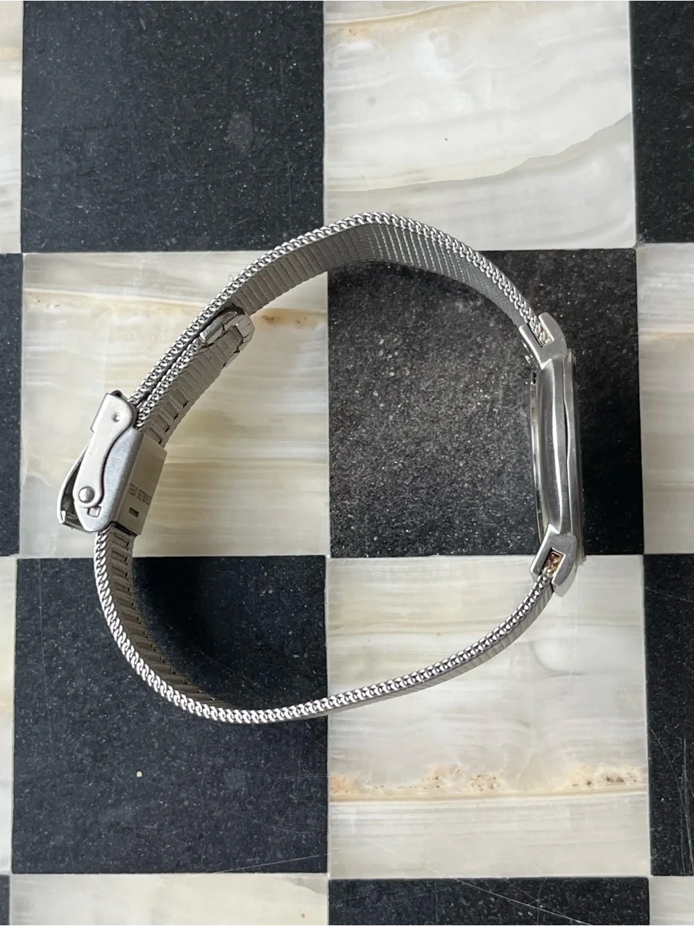 Skagen Denmark Watch Womens 26mm Stainless Silver Tone Mesh 358SSSD Working